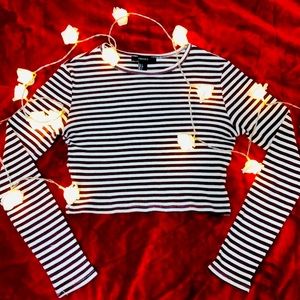 Long Sleeved Crop Top